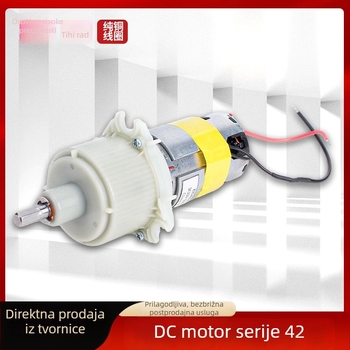 DC motor bez četkica iz serije 42 s prijenosnikom za sporo cijeđenje soka