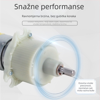 DC motor bez četkica iz serije 42 s prijenosnikom za sporo cijeđenje soka