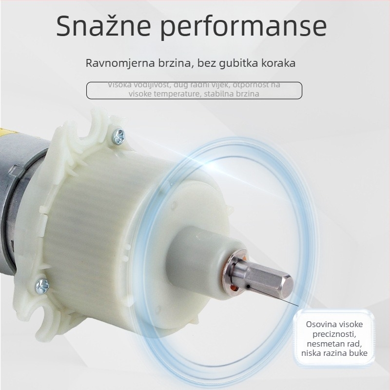 DC motor bez četkica iz serije 42 s prijenosnikom za sporo cijeđenje soka
