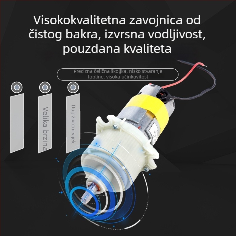 DC motor bez četkica iz serije 42 s prijenosnikom za sporo cijeđenje soka