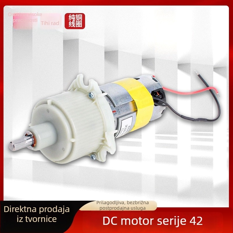DC motor bez četkica iz serije 42 s prijenosnikom za sporo cijeđenje soka
