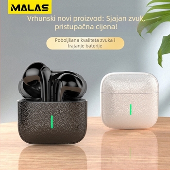 Maleson BY1 Bežične Bluetooth slušalice, TWS in-ear za igranje i sport, dodirna kontrola, vodootporne IPX3