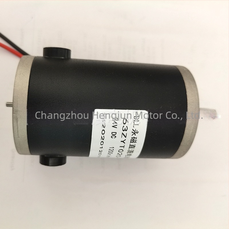 63ZYT020-3 Mikro DC motor za medicinsku opremu, 24 V, 37 W, 1200 rpm