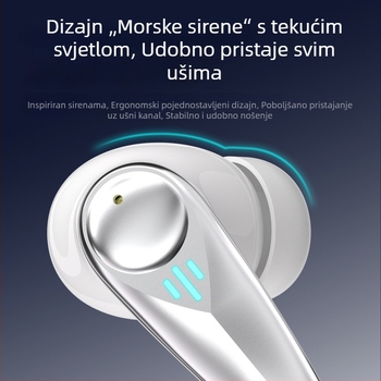 YX37 Gaming Bluetooth slušalice s ANC-om, 2,4 GHz brzo bežično povezivanje, ultra niska latencija, dugi vijek baterije, esports slušalice s prilagođenim kalupom