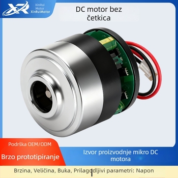 Bez četkasti DC motor za ručni usisavač – visoka snaga, snažno usisavanje, 45 mikro DC motor XR-4560