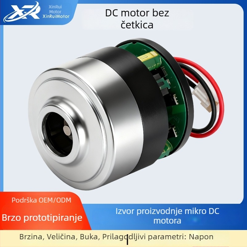 Bez četkasti DC motor za ručni usisavač – visoka snaga, snažno usisavanje, 45 mikro DC motor XR-4560