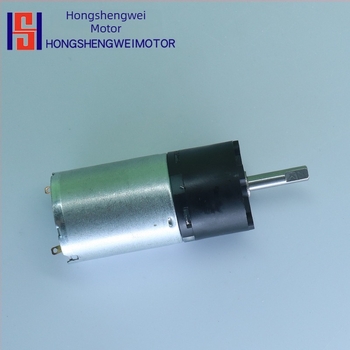 370 planetarni motor s reduktorom, DC motor s reduktorom promjera 24 mm za piljenje noktiju, 3V/6V/12V