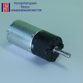 370 planetarni motor s reduktorom, DC motor s reduktorom promjera 24 mm za piljenje noktiju, 3V/6V/12V