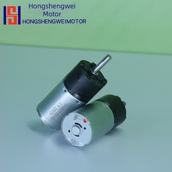 370 planetarni motor s reduktorom, DC motor s reduktorom promjera 24 mm za piljenje noktiju, 3V/6V/12V