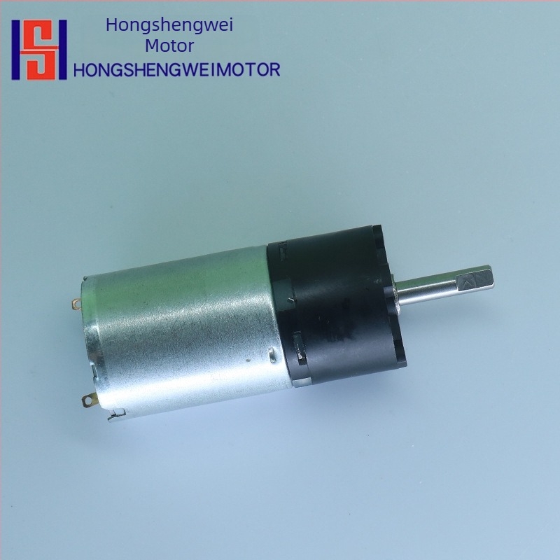 370 planetarni motor s reduktorom, DC motor s reduktorom promjera 24 mm za piljenje noktiju, 3V/6V/12V