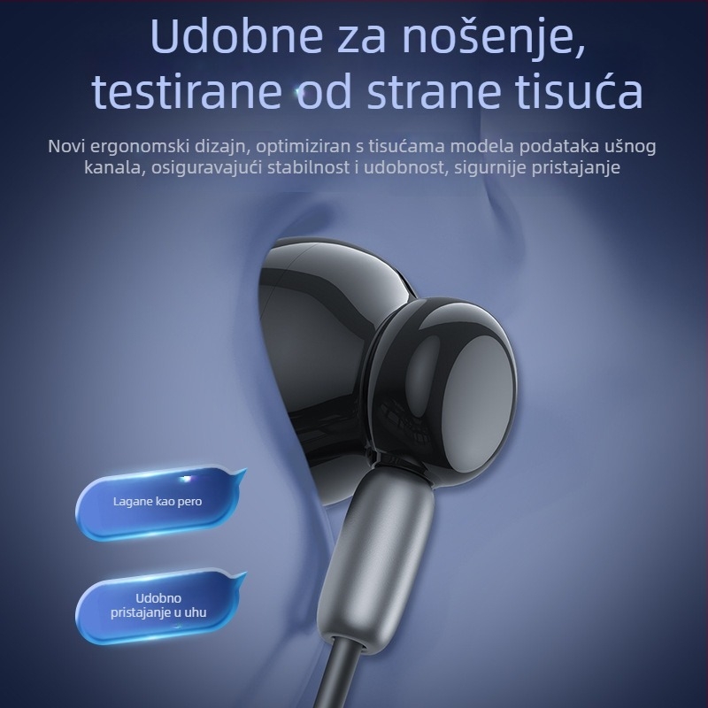 KYERE ME942 Type-C žične digitalne in-ear slušalice za seriju iPhone 15