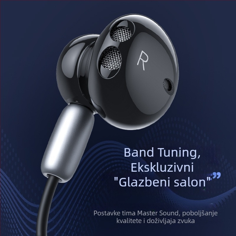 KYERE ME942 Type-C žične digitalne in-ear slušalice za seriju iPhone 15