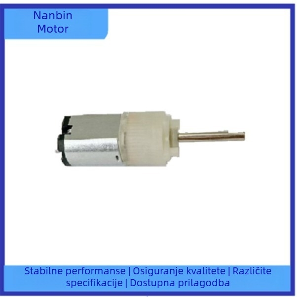 16 mm motor s plastičnim planetarnim reduktorom