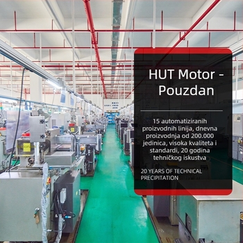 15BY mini koracni motor, promjer 15 mm, tiši redukcijski DC koracni motor