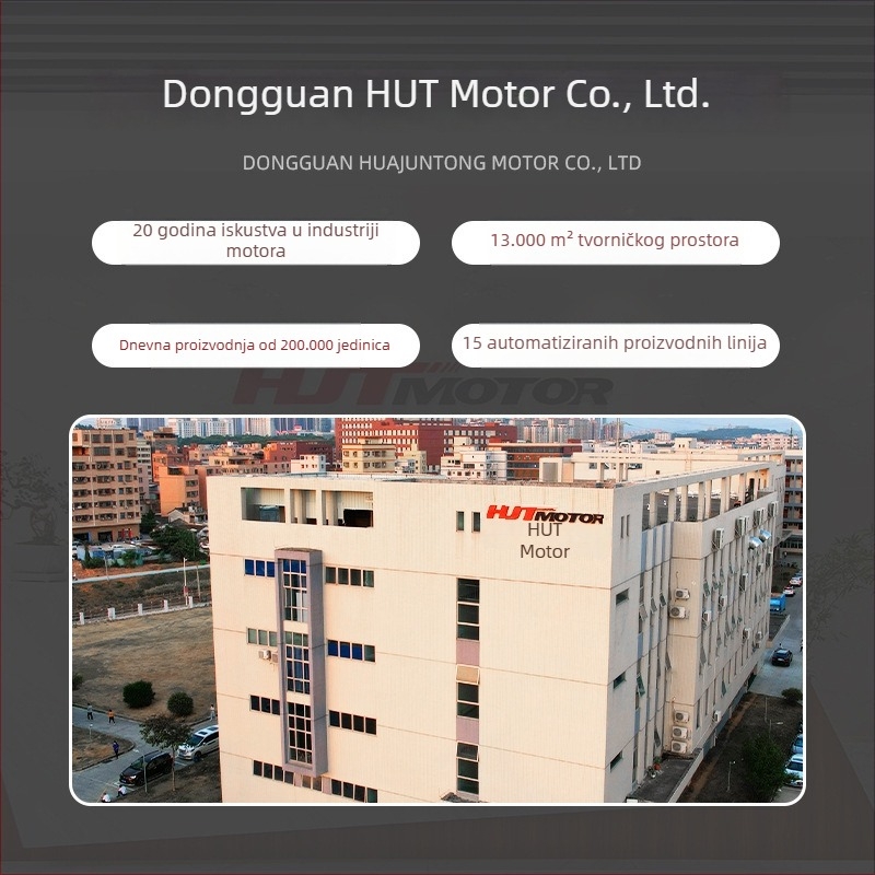15BY mini koracni motor, promjer 15 mm, tiši redukcijski DC koracni motor