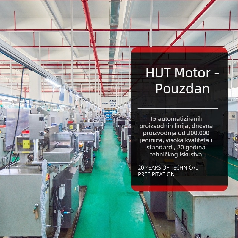 15BY mini koracni motor, promjer 15 mm, tiši redukcijski DC koracni motor