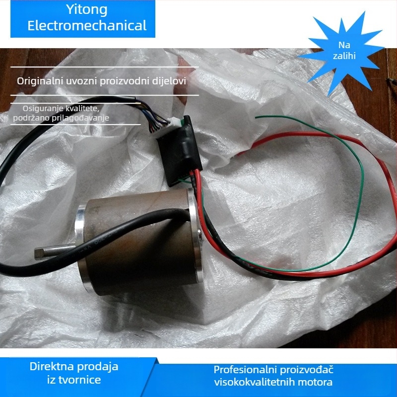 12V DC četkasti motor sa stalnim magnetom, mikromotor
