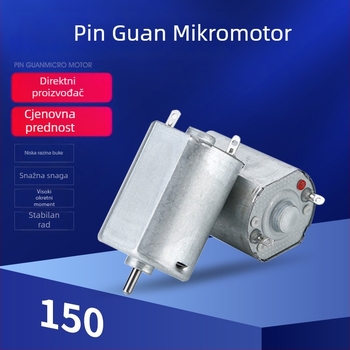 F150 Mikromotor za uređaje za ljepotu – vibracijski motor za dječje igračke i električne četkice za zube, DC motor s četkama, prilagodba