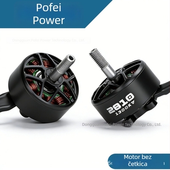 2810 brushless motor, pogodan za modele 7–10 inča, visoke brzine i snage, izdržljiv i stabilan, na skladištu