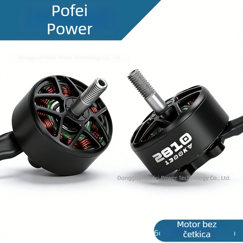 2810 brushless motor, pogodan za modele 7–10 inča, visoke brzine i snage, izdržljiv i stabilan, na skladištu