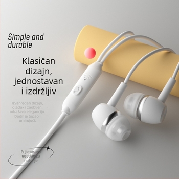 Yunshi 300c žične in-ear slušalice s Type-C priključkom i digitalnim čipom, kompatibilne s Huawei, Xiaomi i OPPO
