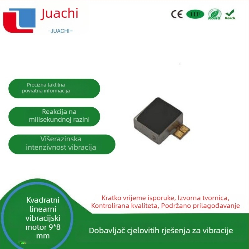 0809 linearni motor, kvadratni impulsni motor, 1010 linearni motor za pametni telefon VR AR
