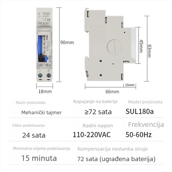 Tajmer SUL180A SUL181H SYN161H