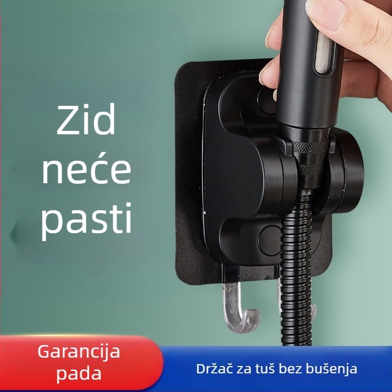 Prilagodljivi nosač za tuš bez bušenja – osnova za držač tuša