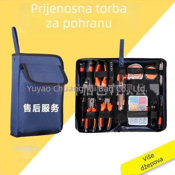 Set torbi za alat od Oxford platna, ručna prijenosna torba za popravak hardvera