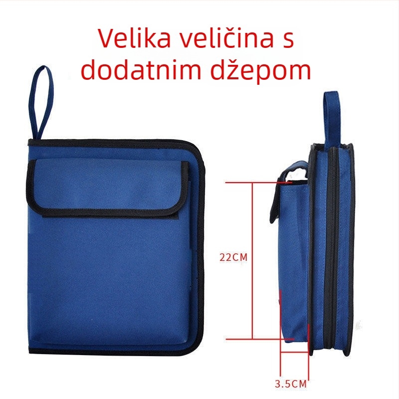 Set torbi za alat od Oxford platna, ručna prijenosna torba za popravak hardvera