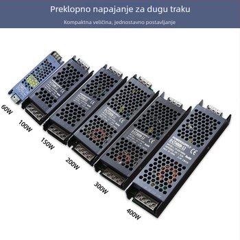 48V 100W napajanje za dugi LED trak s prekidačnim napajanjem i nadzorom