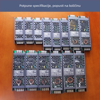 48V 100W napajanje za dugi LED trak s prekidačnim napajanjem i nadzorom