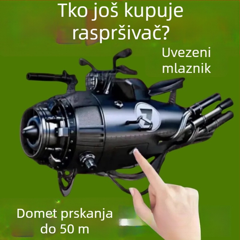 Crna vrtložna atomizirajuća mlaznica za poljoprivrednu prskalu s visokim tlakom, prilagodljiva, otporna na vjetar, motorni raspršivač