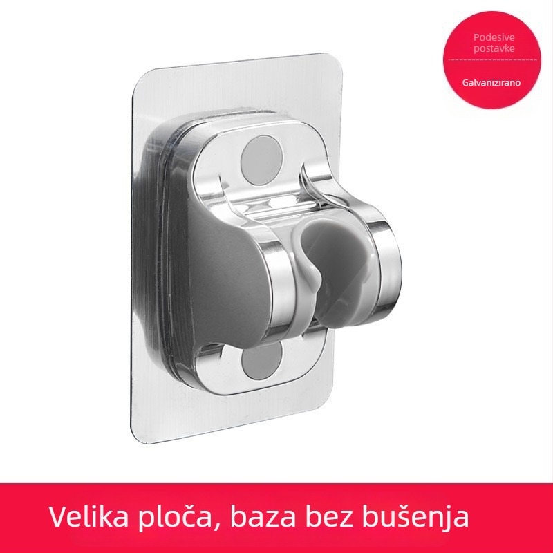 Set tuš glave s pojačanim tlakom i kućnim grijačem za kupaonu, ABS, model KDSC-155