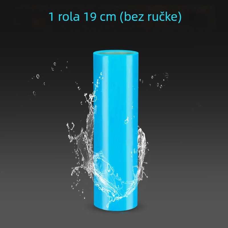 Veliki perivi lint roller za odjeću i tepihe – uklanjanje dlaka kućnih ljubimaca