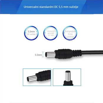 Napajanje za monitor 12V 2A s mogućnošću prilagođavanja (OEM dostupan)