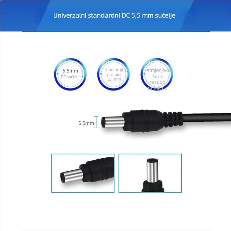 Napajanje za monitor 12V 2A s mogućnošću prilagođavanja (OEM dostupan)
