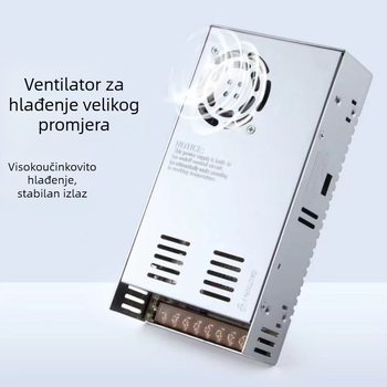 Napajanje s prekidačkim načinom rada 220V na DC 24V, 500W, za elektromehaničko ispisivanje i graviranje, izolacijska lampica