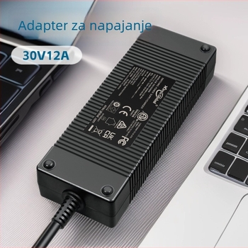Prilagođeno napajanje 30V12A s CE/EMC certifikatom, 360W za industrijsko upravljanje