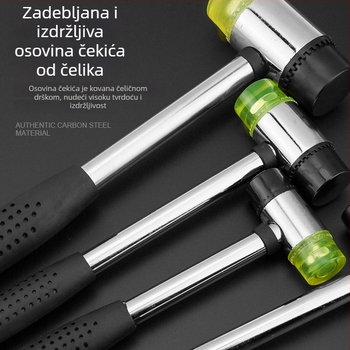 Gumeni čekić za otiske listova biljaka – DIY za djecu u vrtiću