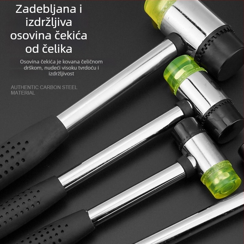 Gumeni čekić za otiske listova biljaka – DIY za djecu u vrtiću