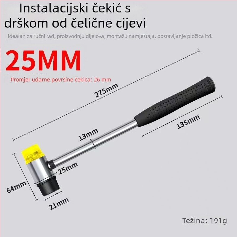 Gumeni čekić za otiske listova biljaka – DIY za djecu u vrtiću