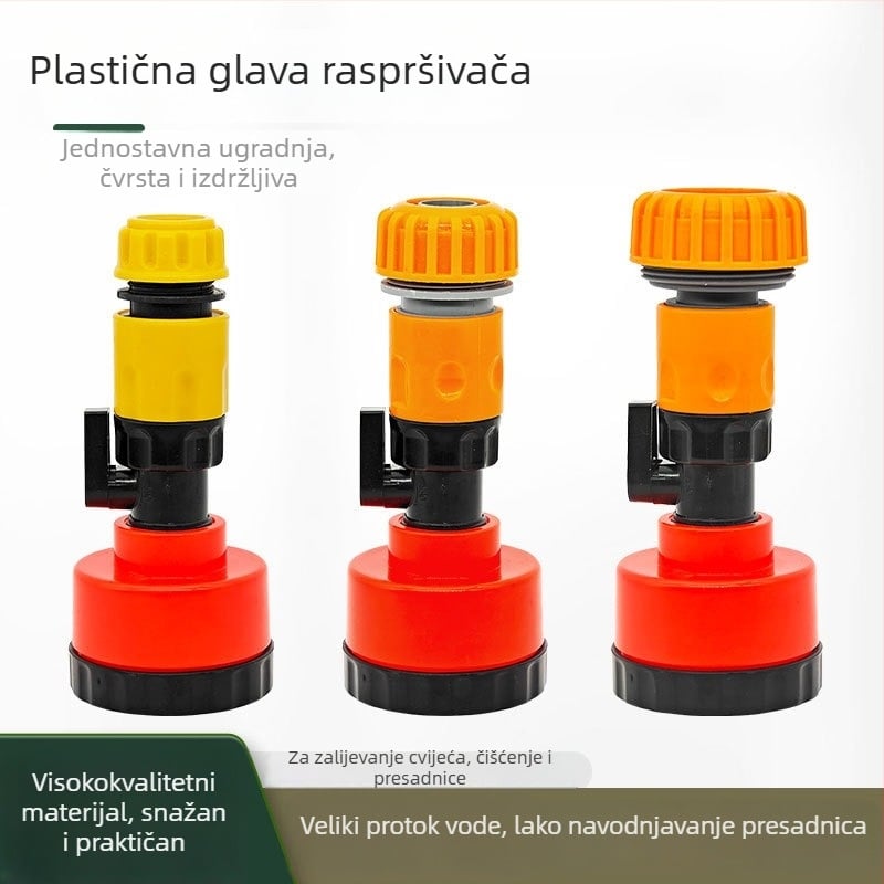 Prskalica za sadnice za kućnu vrtu s mrežom 400 i 1000