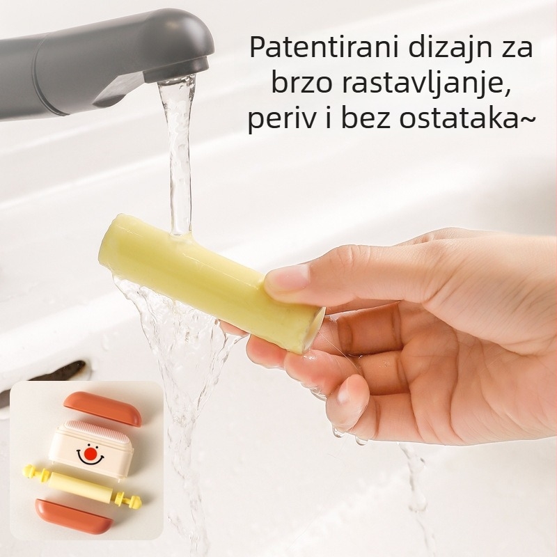 Perivi valjak za vlakna za odjeću, prenosni kućni uklanjivač dlaka kućnih ljubimaca