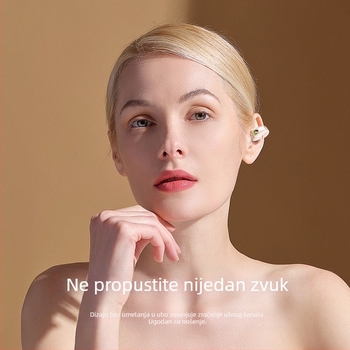 GD28 Bluetooth slušalica s klipom za uho, kostna vodljivost, bežična sportska monauralna slušalica