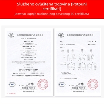 Delixi DZ47S prekidač osigurača, 1P jednopolni, kućna upotreba, 16A/32A/40A/63A