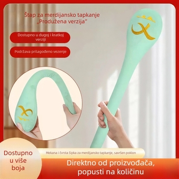 Meridijanski tapping masažni čekić i štap za masažu leđa i ramena, alat tradicionalne kineske medicine za otklanjanje blokada