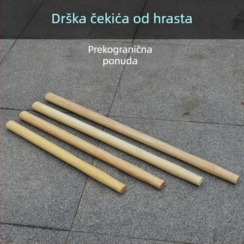 Oktagonalna drška čekića, drvena, dužine 70 cm ili 90 cm