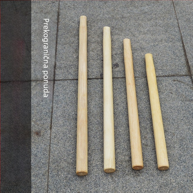 Oktagonalna drška čekića, drvena, dužine 70 cm ili 90 cm