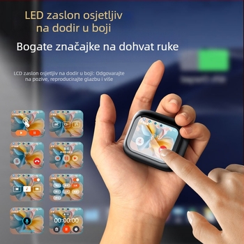 LX-10 Bežične sportske slušalice s punom bojom dodirnim zaslonom, ANC+ENC, in-ear, AI prijevod